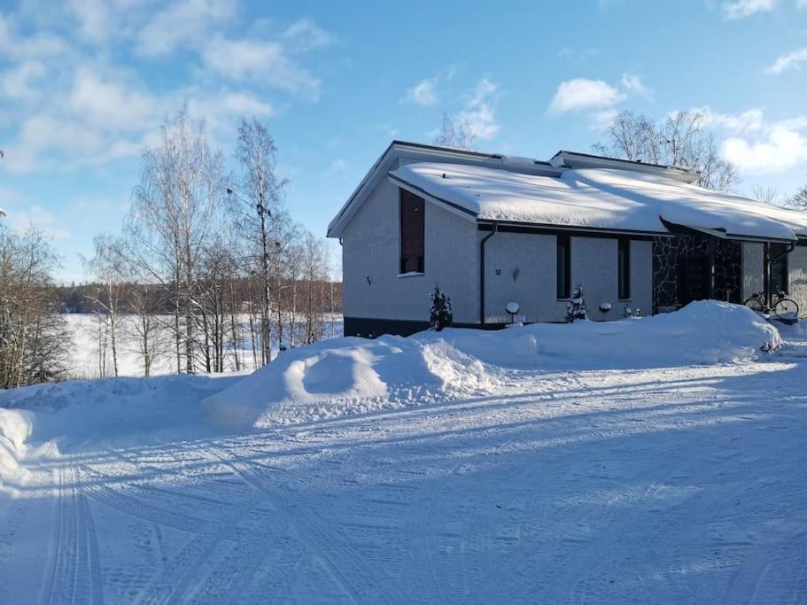 Loft By The Lake Asunto Omakotitalon Alakerrassa Ylojarvi Buitenkant foto