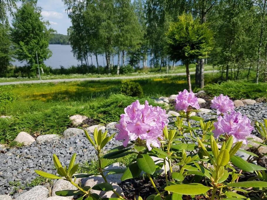 Loft By The Lake Asunto Omakotitalon Alakerrassa Ylojarvi Buitenkant foto