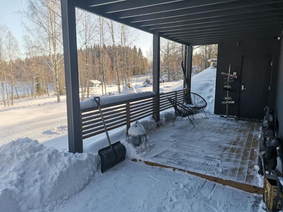 Loft By The Lake Asunto Omakotitalon Alakerrassa Ylojarvi Buitenkant foto