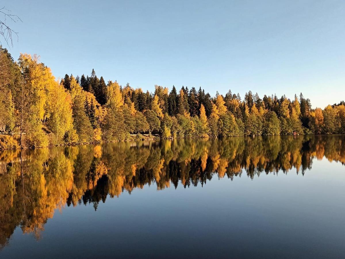 Loft By The Lake Asunto Omakotitalon Alakerrassa Ylojarvi Buitenkant foto