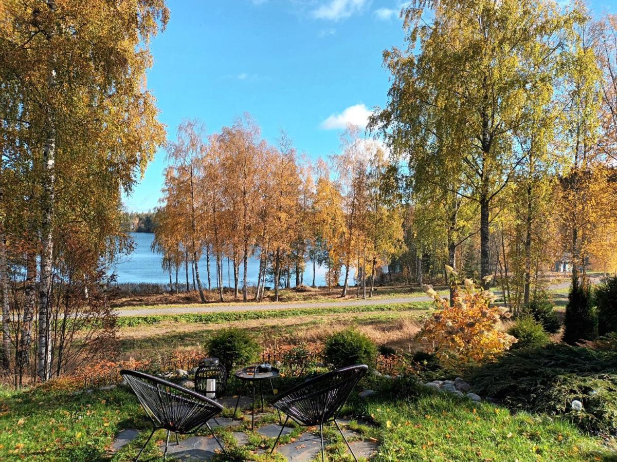 Loft By The Lake Asunto Omakotitalon Alakerrassa Ylojarvi Buitenkant foto