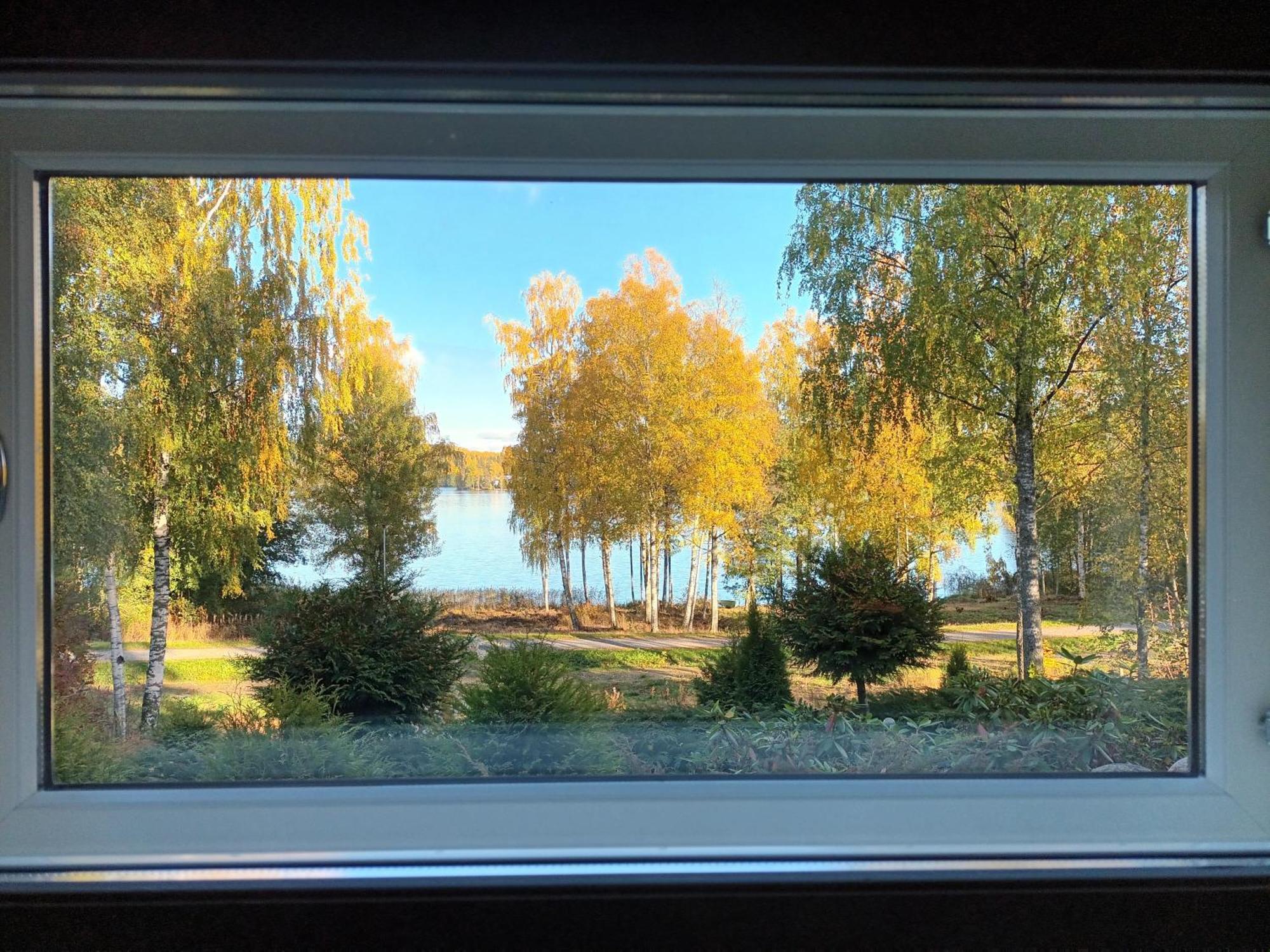 Loft By The Lake Asunto Omakotitalon Alakerrassa Ylojarvi Buitenkant foto