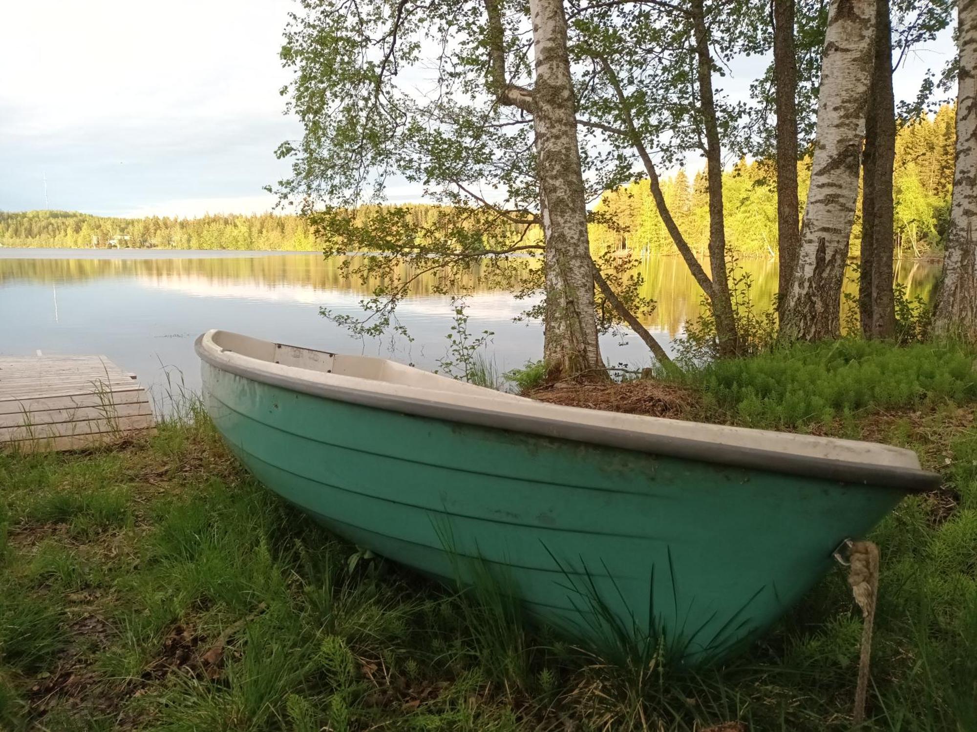 Loft By The Lake Asunto Omakotitalon Alakerrassa Ylojarvi Buitenkant foto